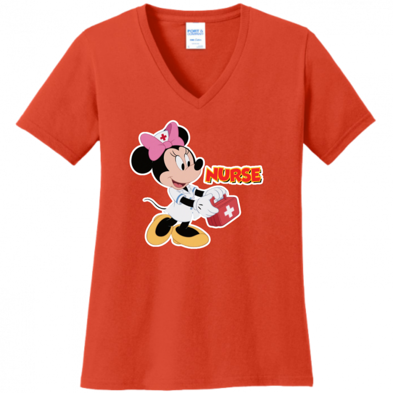 Nurse Minnie Women's Shirt