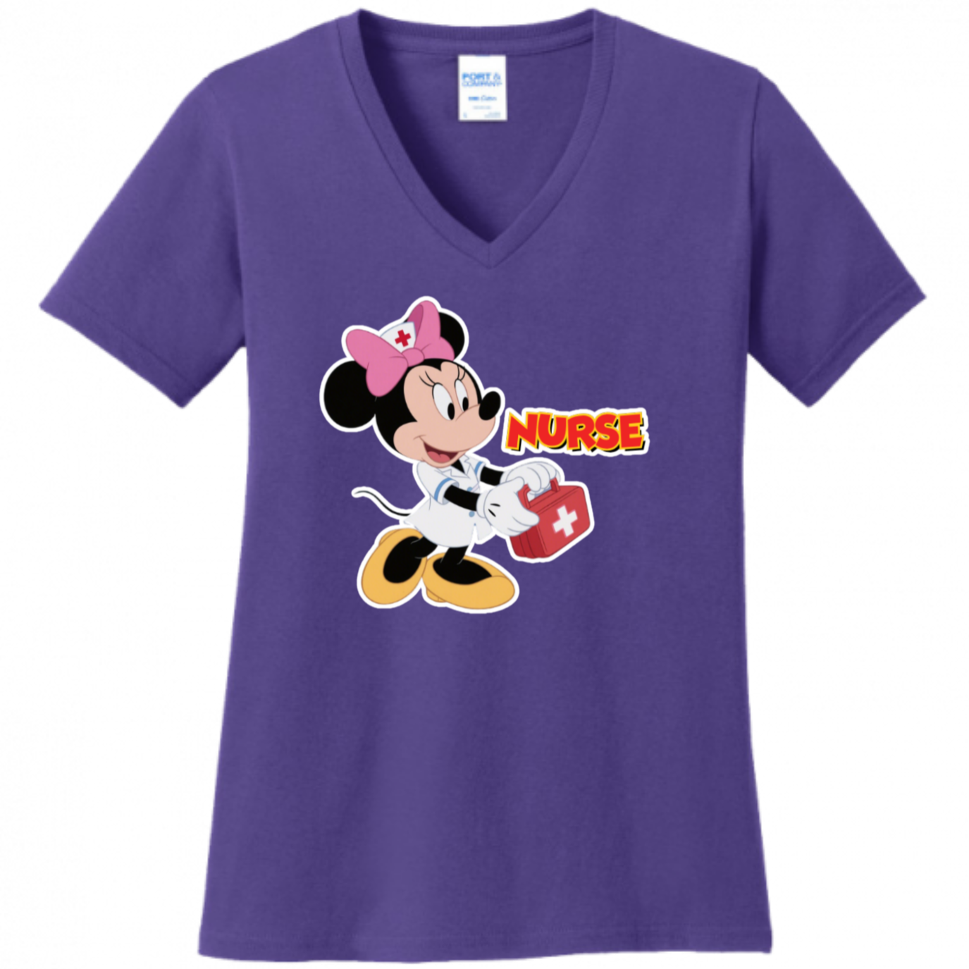 Nurse Minnie Women's Shirt