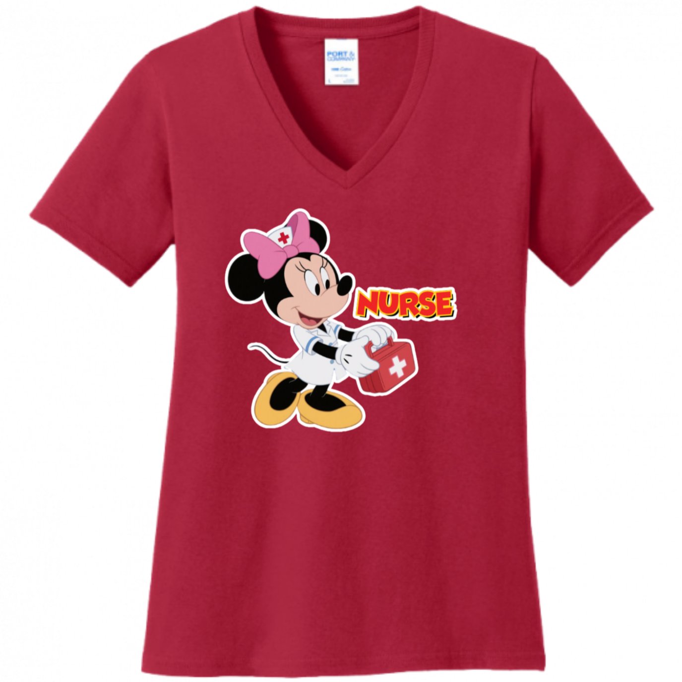 Nurse Minnie Women's Shirt