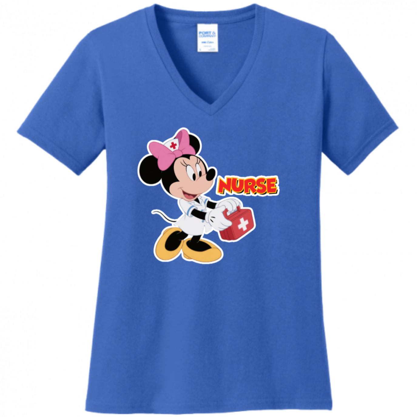 Nurse Minnie Women's Shirt