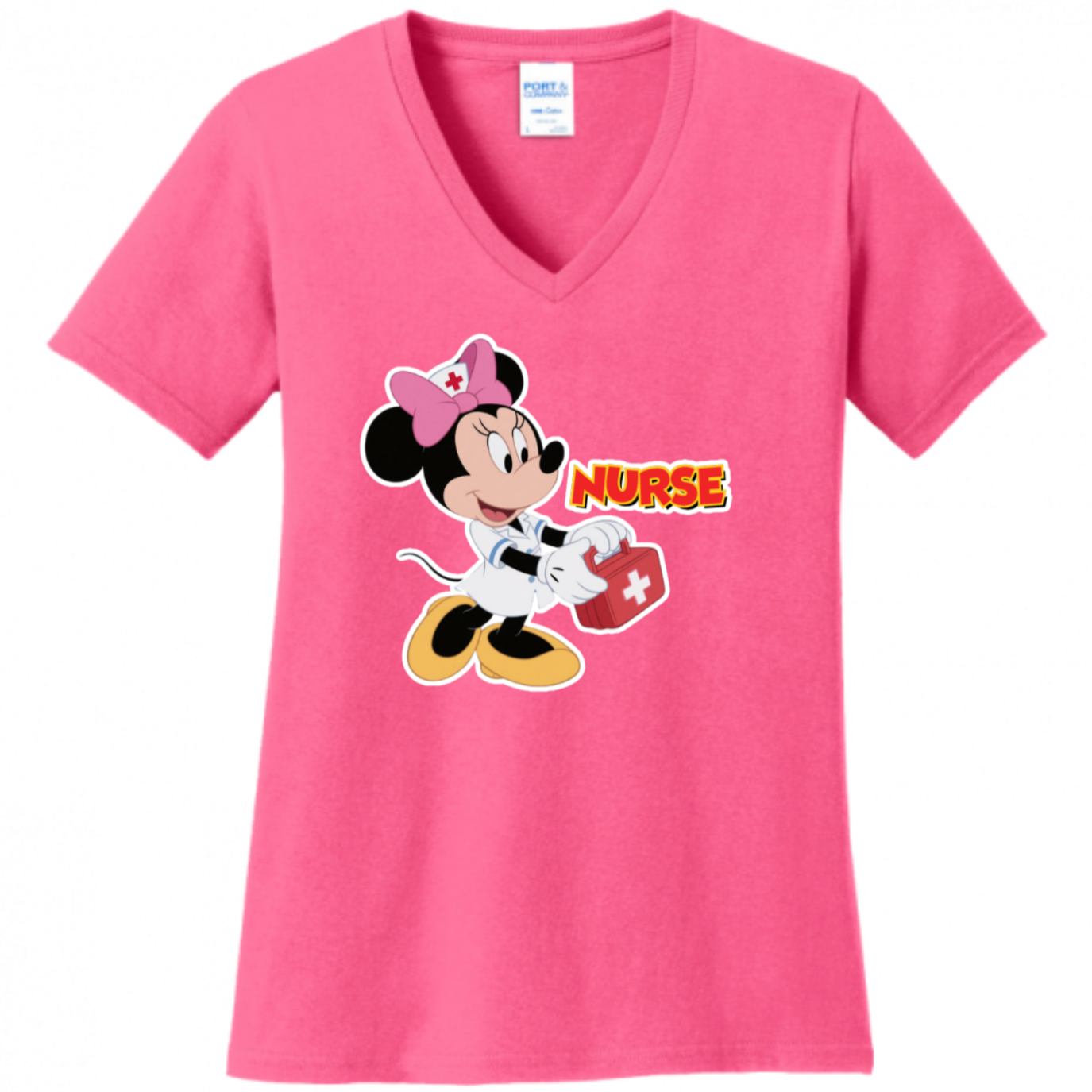 Nurse Minnie Women's Shirt