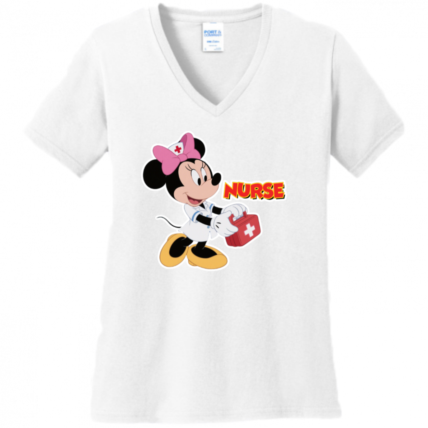 Nurse Minnie Women's Shirt