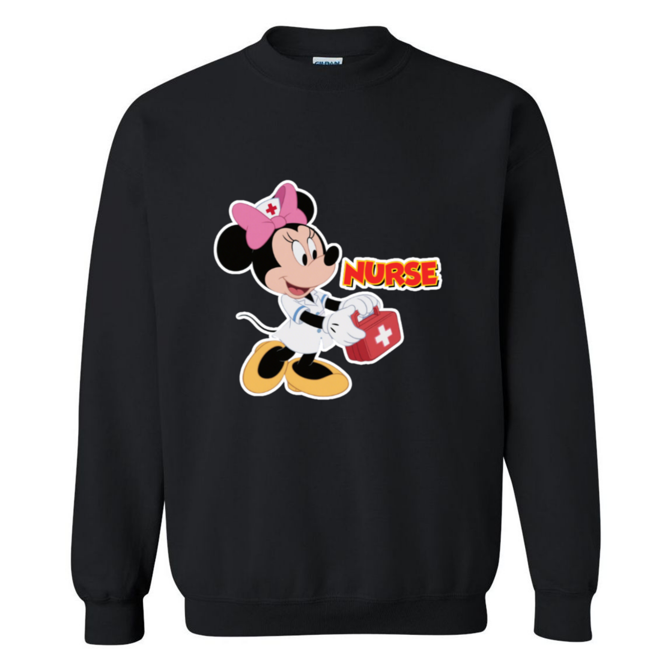 Nurse Minnie Crewneck Sweatshirt