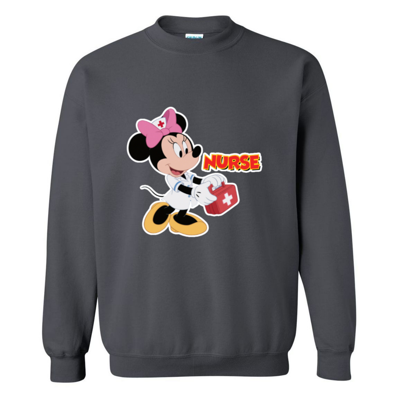 Nurse Minnie Crewneck Sweatshirt