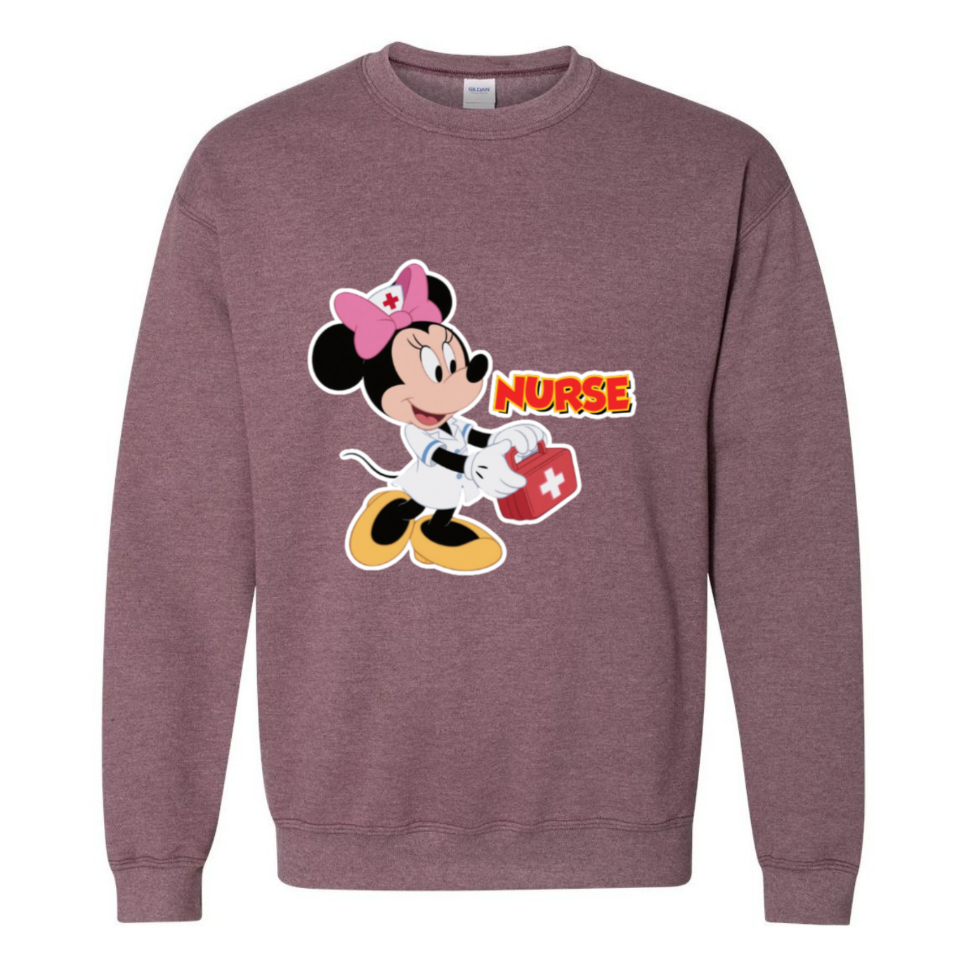 Nurse Minnie Crewneck Sweatshirt