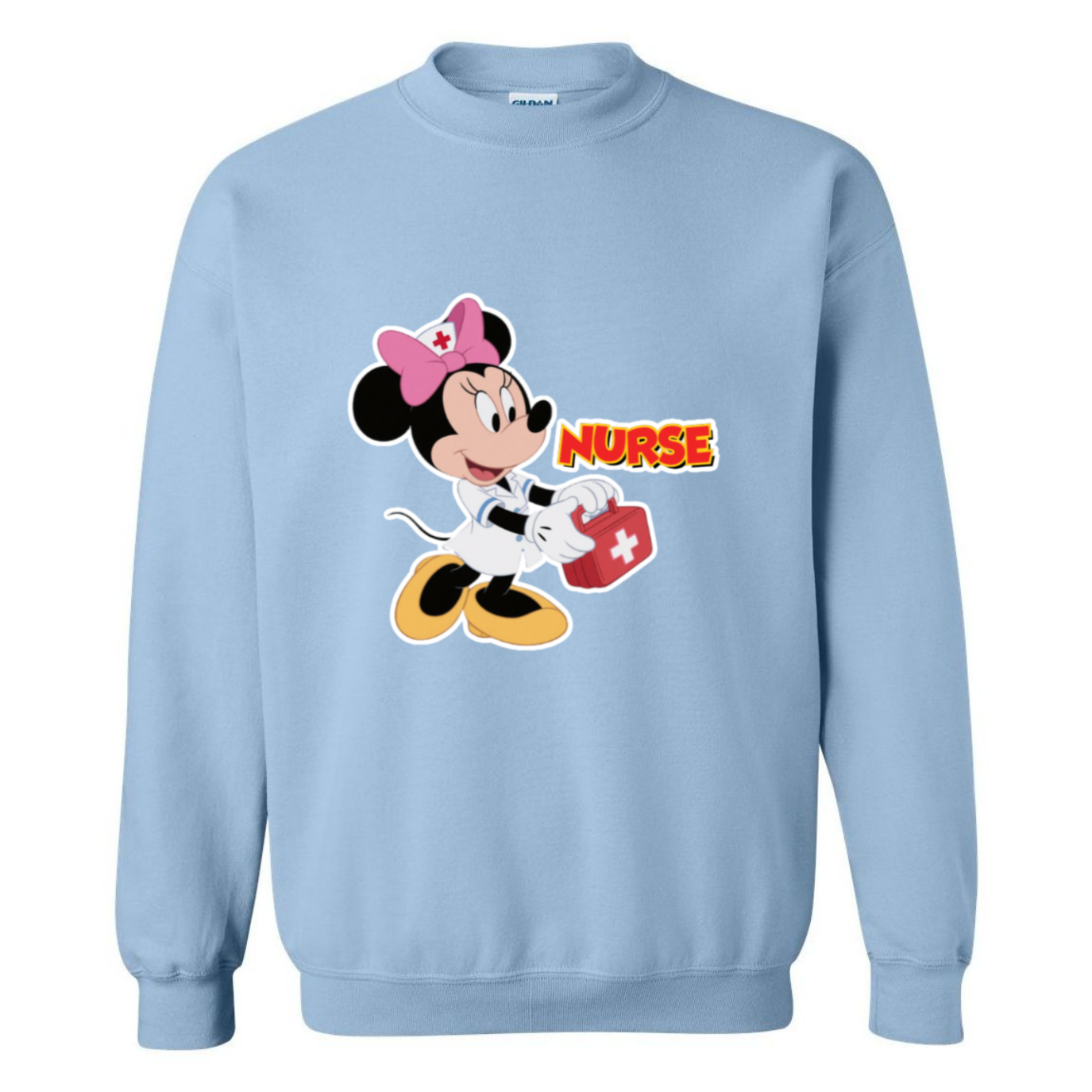Nurse Minnie Crewneck Sweatshirt