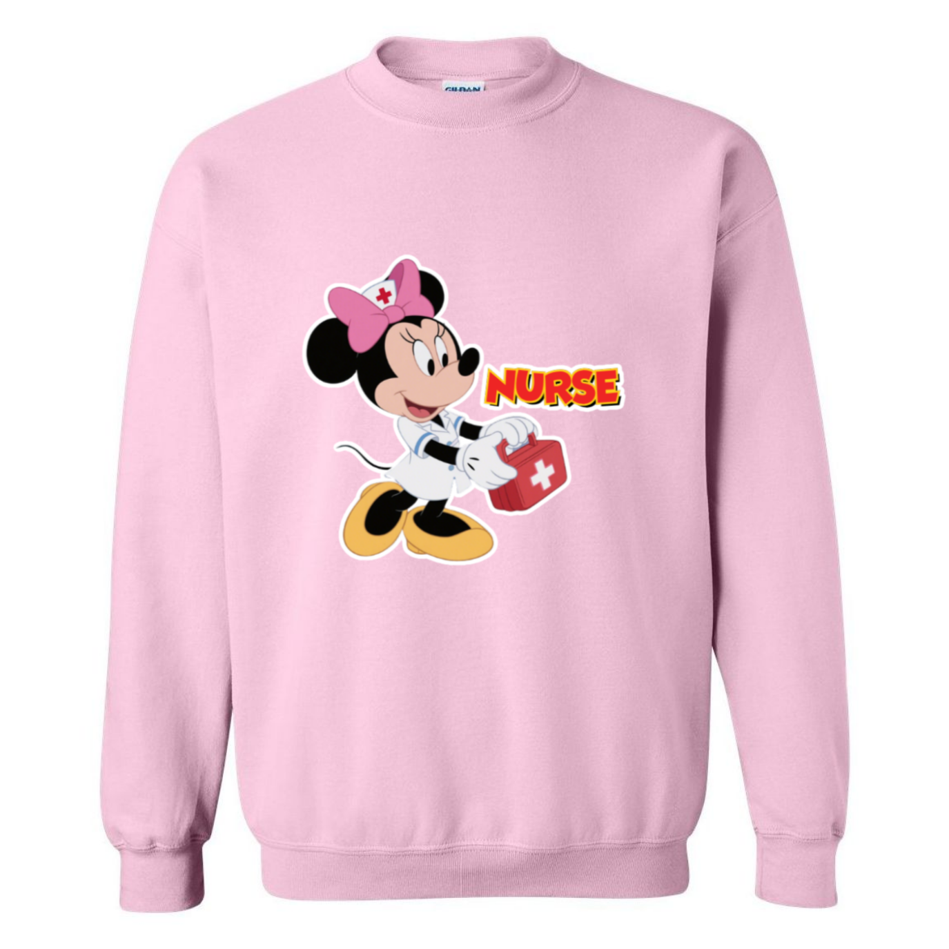 Nurse Minnie Crewneck Sweatshirt