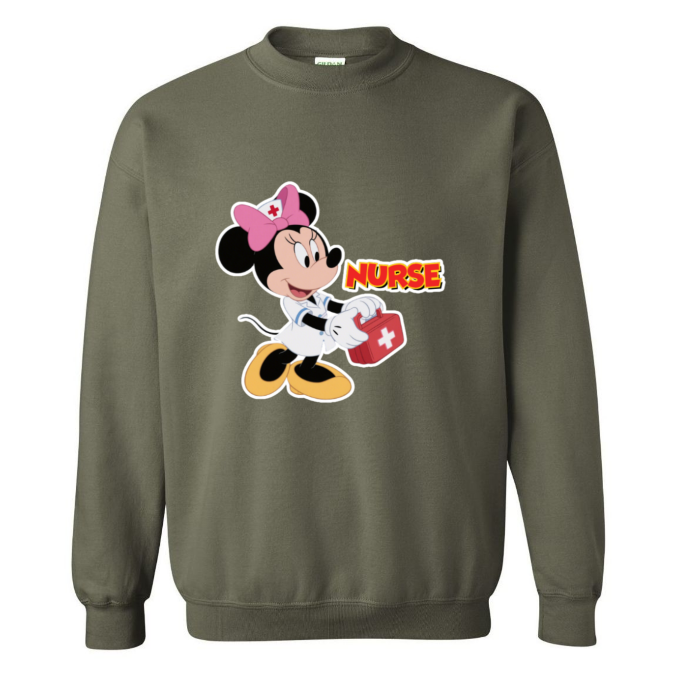 Nurse Minnie Crewneck Sweatshirt