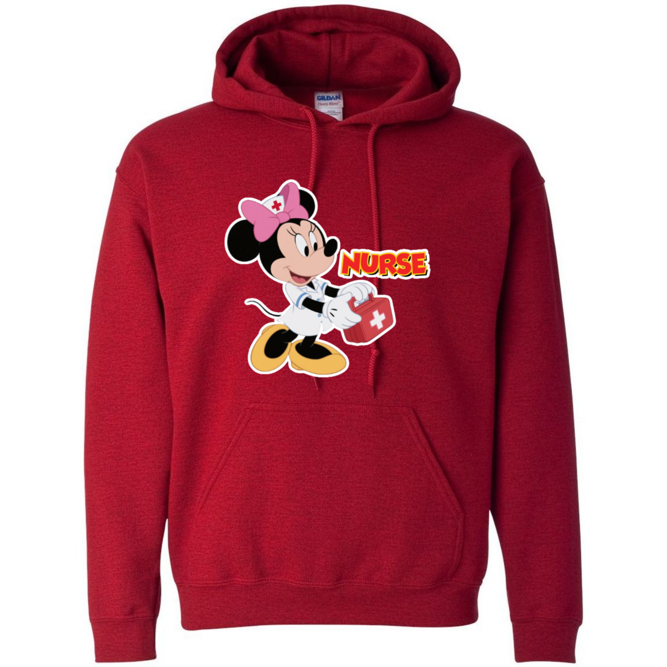 Nurse Minnie Hooded Sweatshirt
