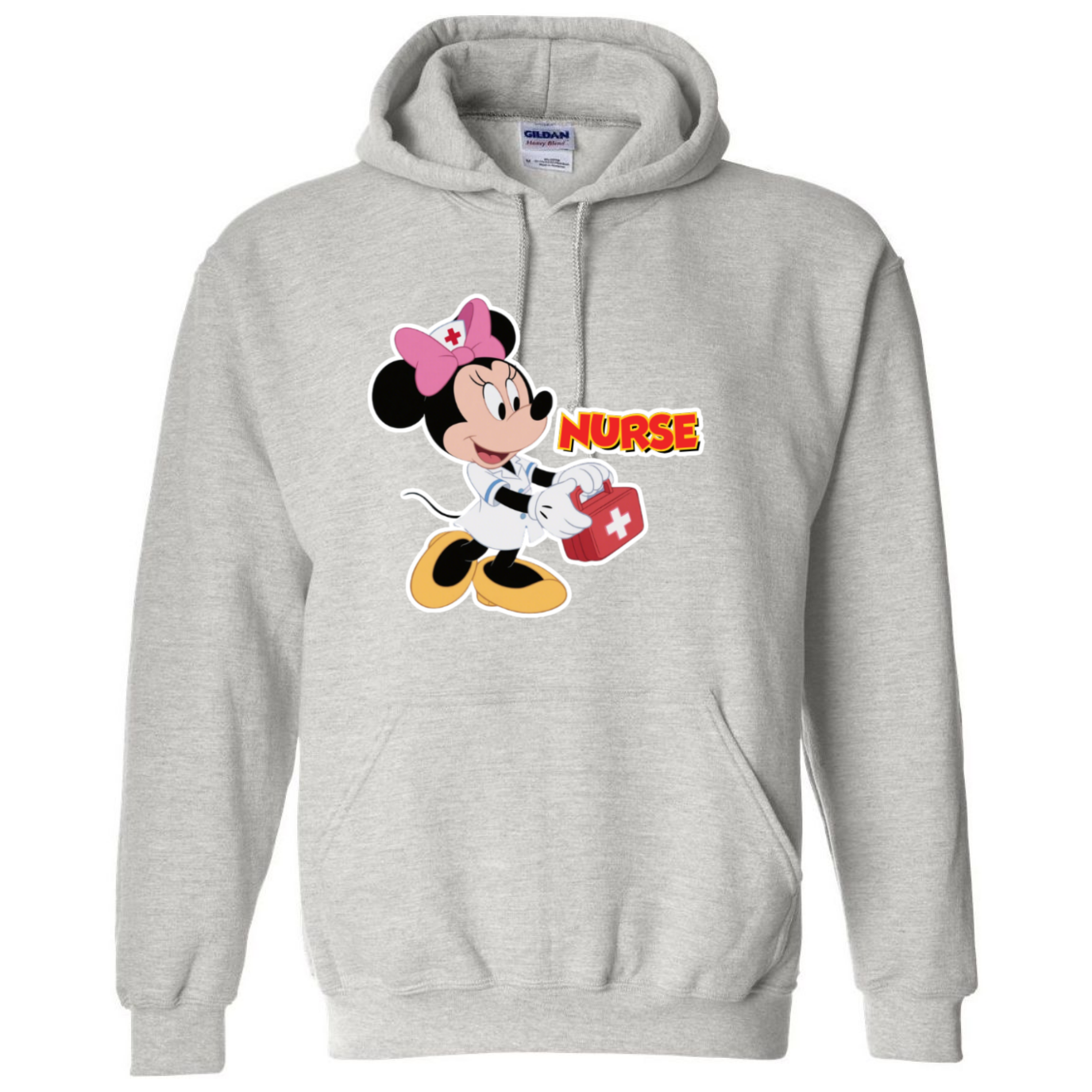 Nurse Minnie Hooded Sweatshirt