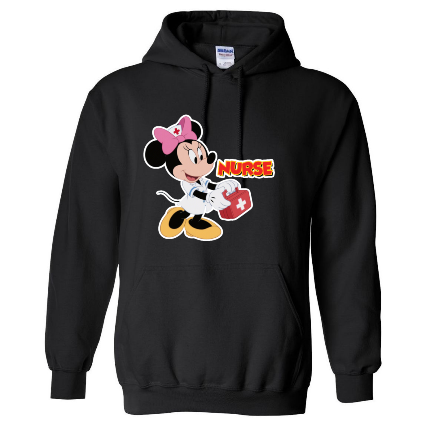 Nurse Minnie Hooded Sweatshirt