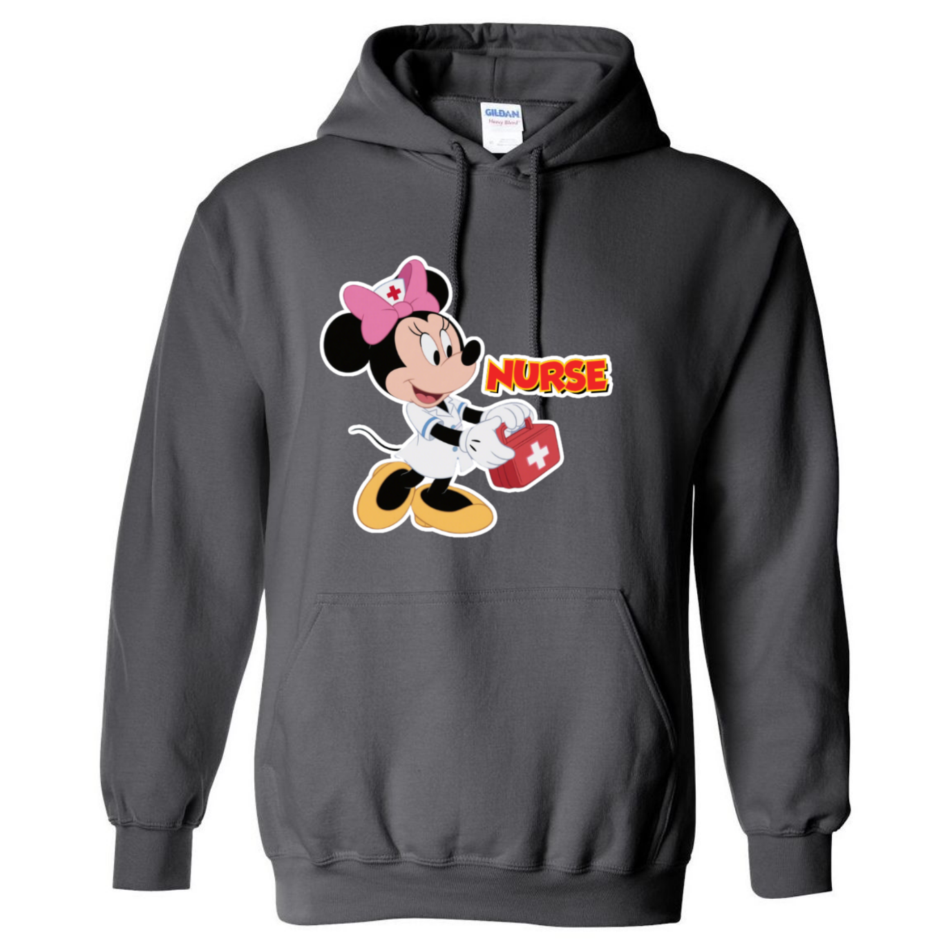 Nurse Minnie Hooded Sweatshirt