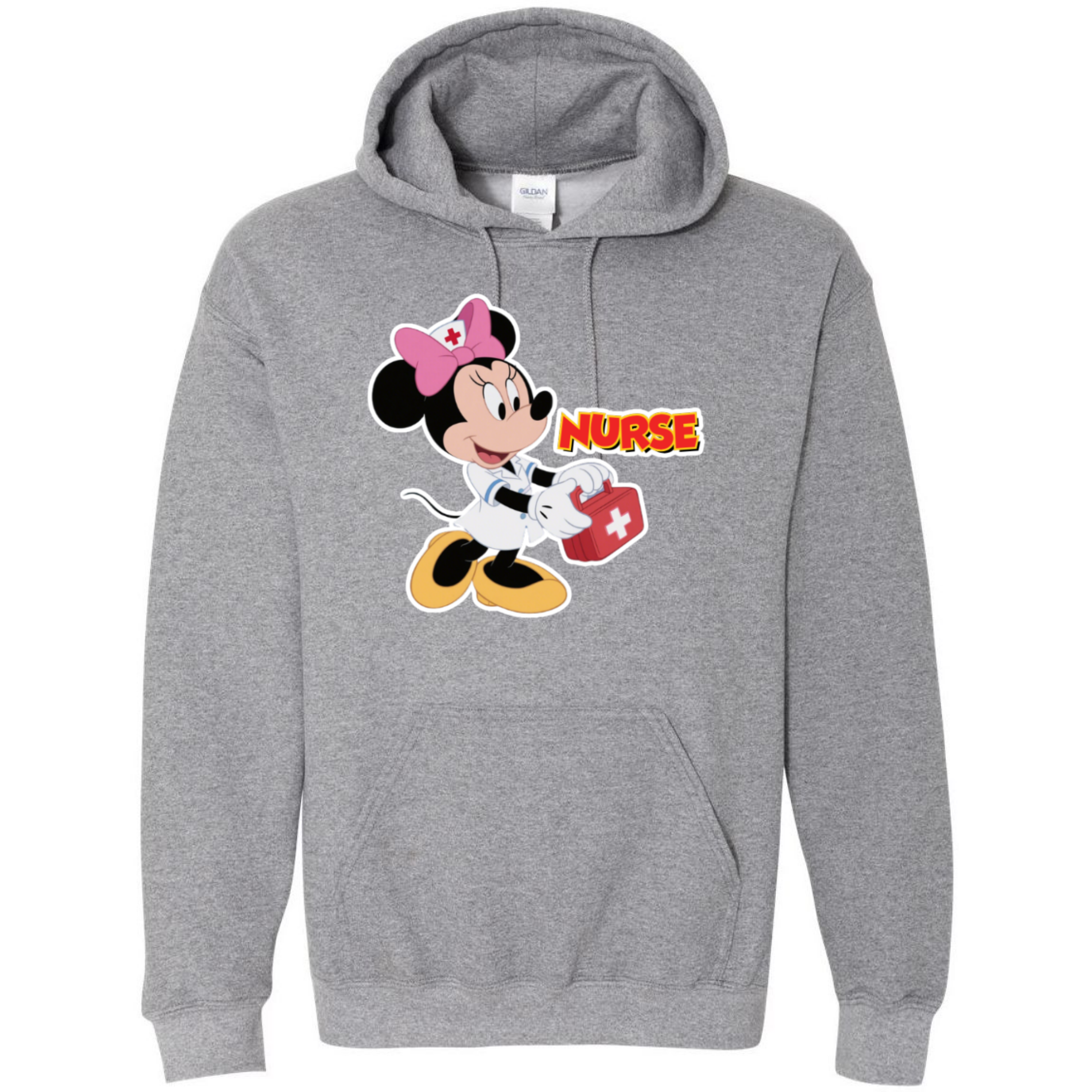 Nurse Minnie Hooded Sweatshirt