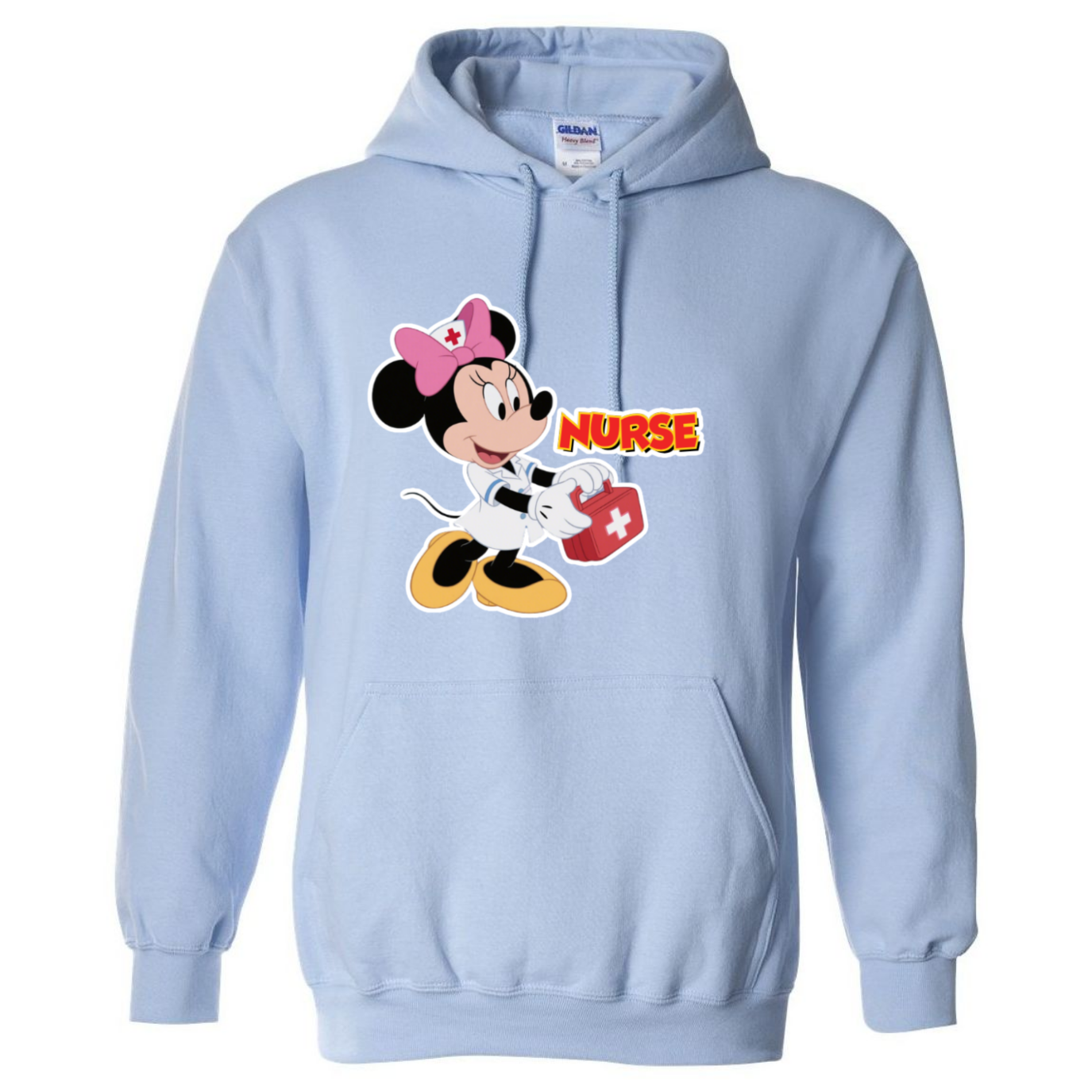 Nurse Minnie Hooded Sweatshirt