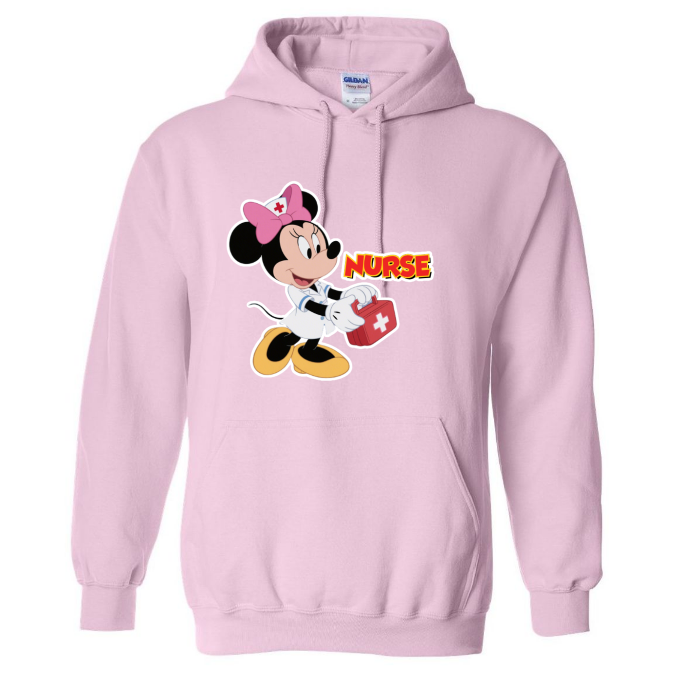 Nurse Minnie Hooded Sweatshirt