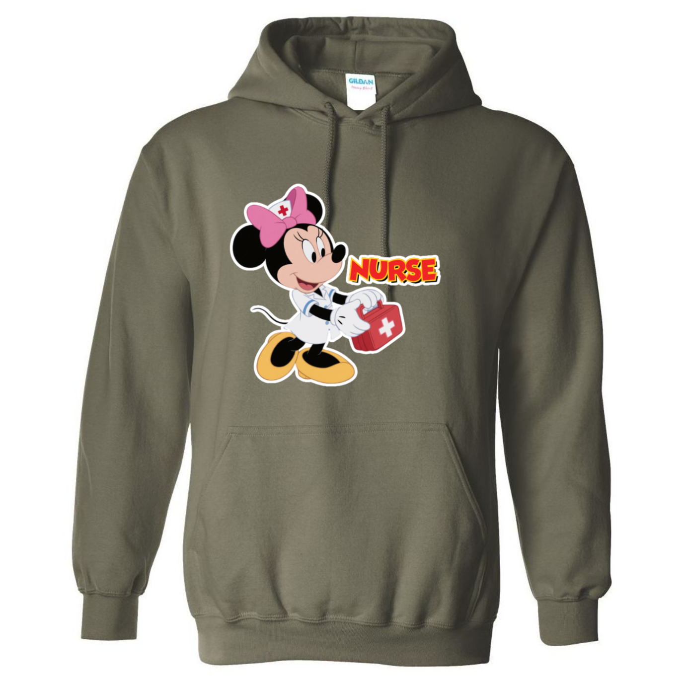 Nurse Minnie Hooded Sweatshirt