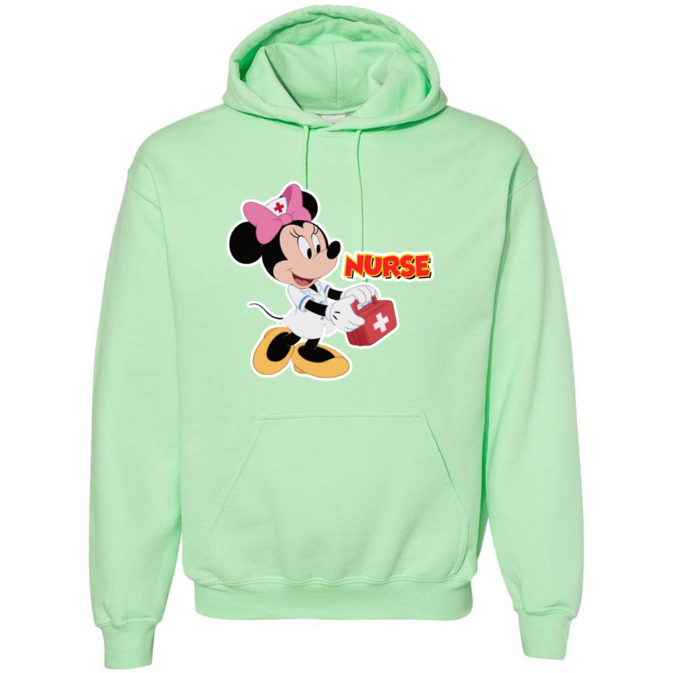 Nurse Minnie Hooded Sweatshirt