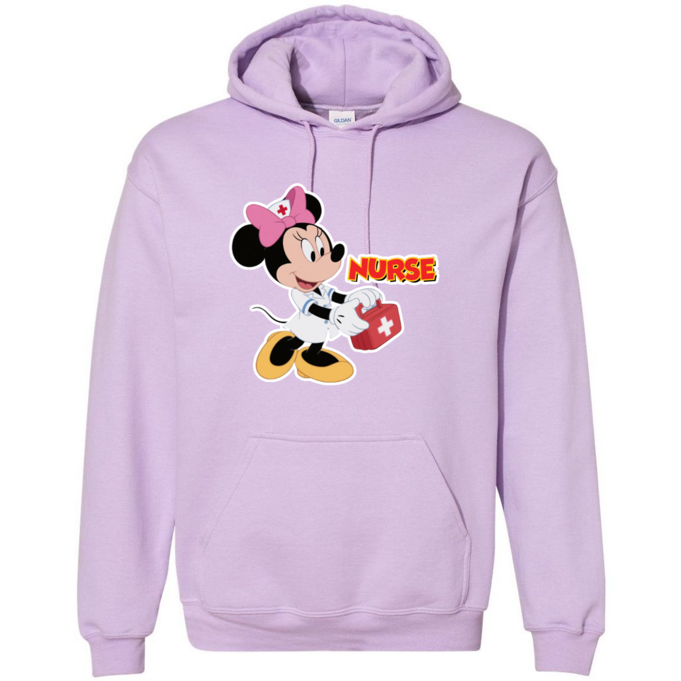 Nurse Minnie Hooded Sweatshirt