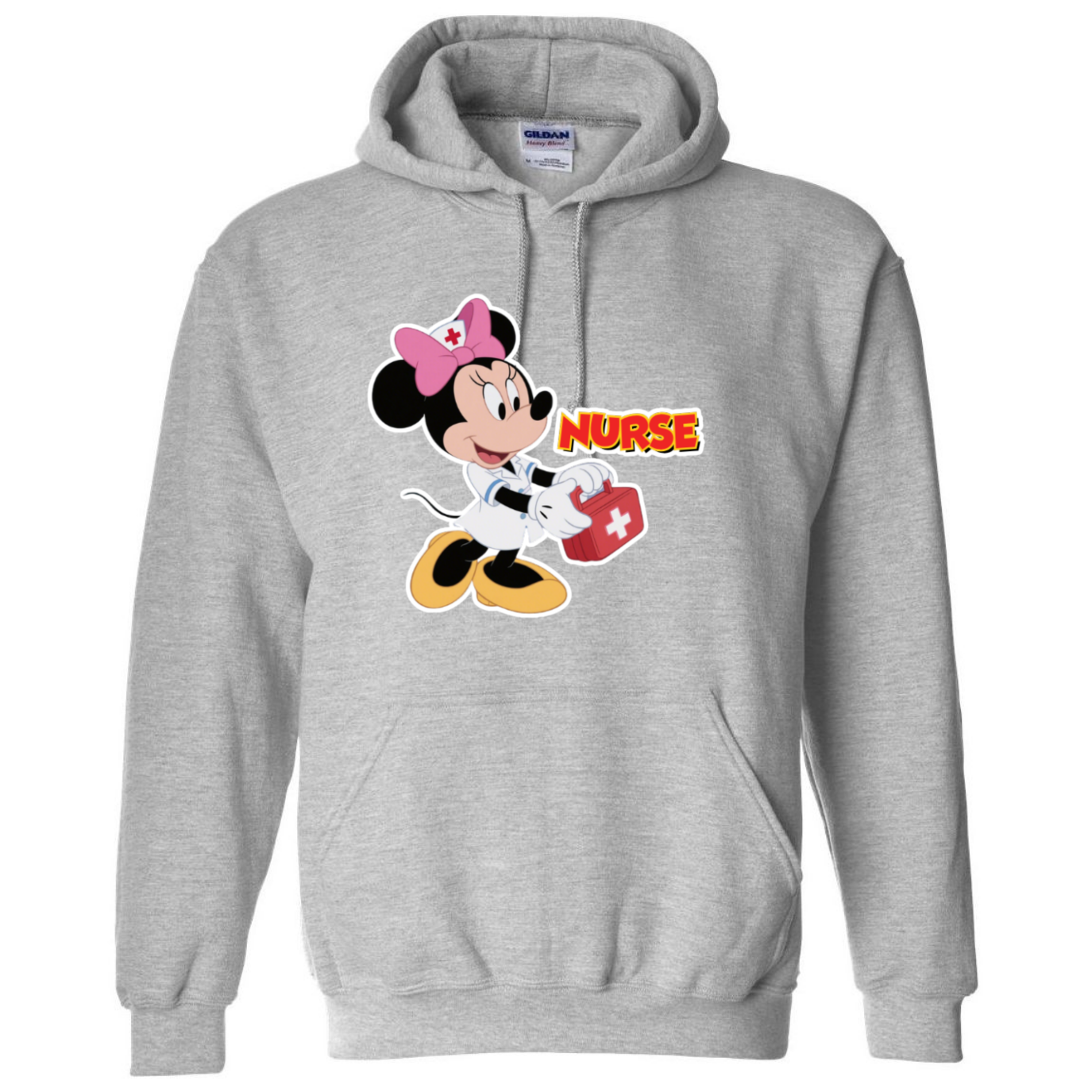 Nurse Minnie Hooded Sweatshirt