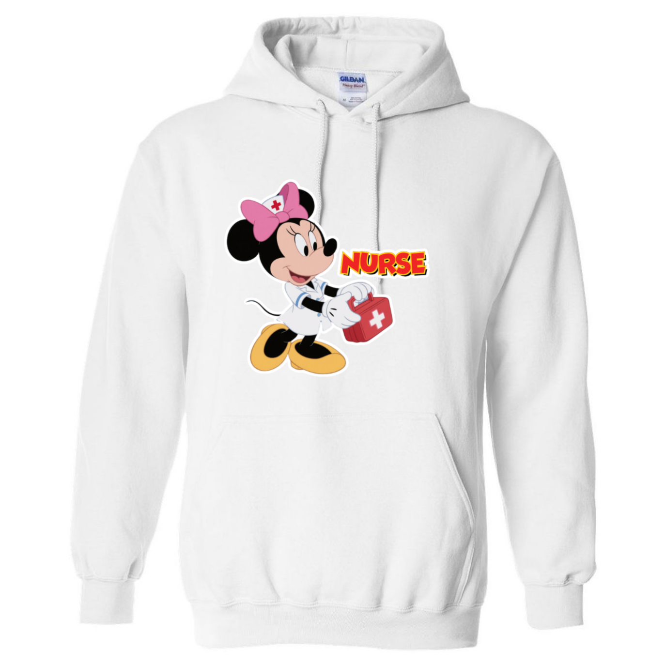 Nurse Minnie Hooded Sweatshirt