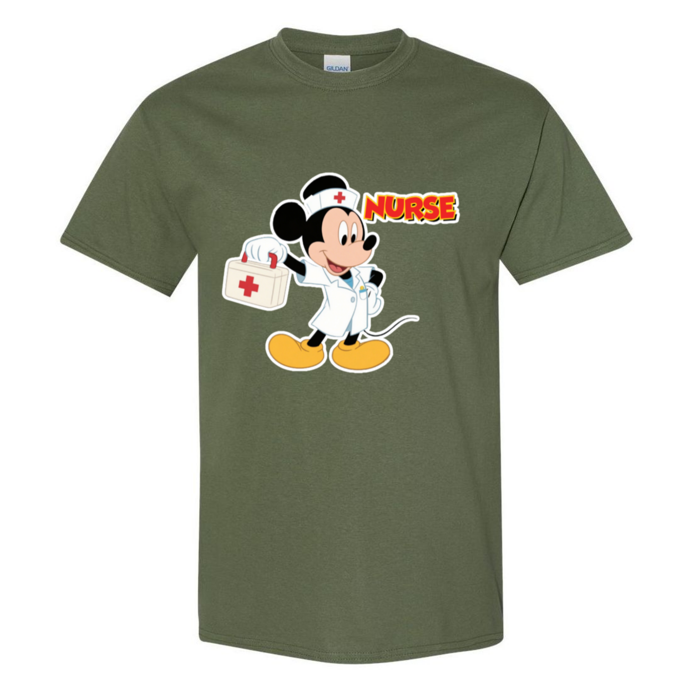 Nurse Mickey T-Shirt