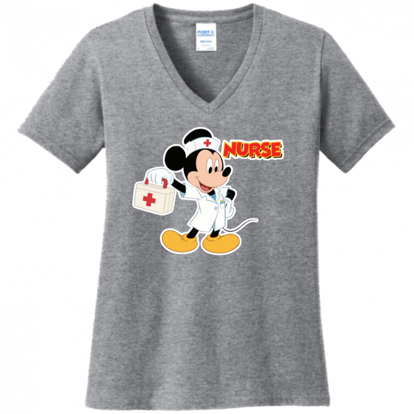 Nurse Mickey Women's Shirt