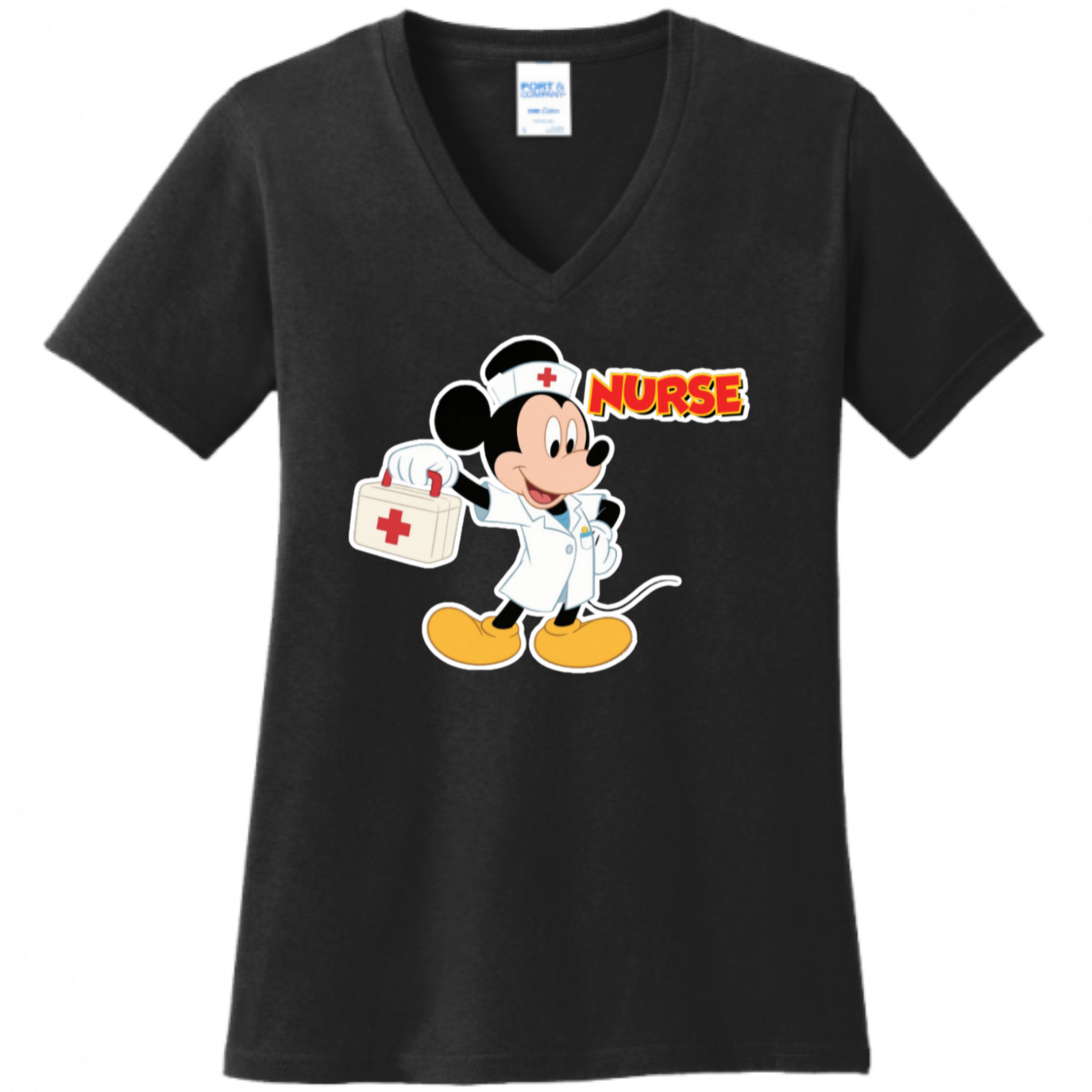Nurse Mickey Women's Shirt
