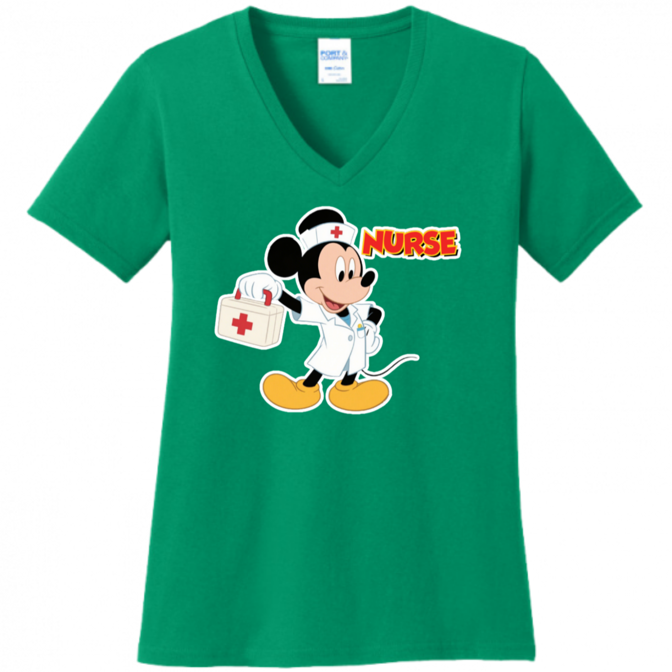 Nurse Mickey Women's Shirt