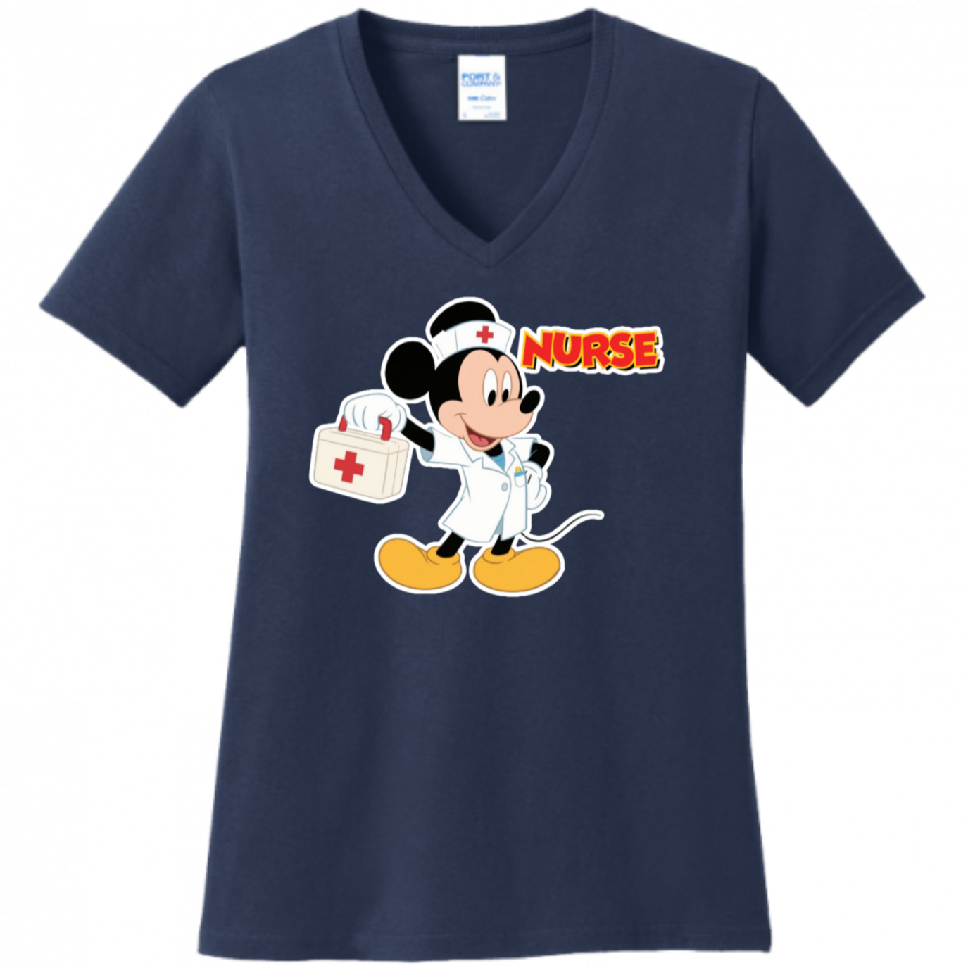 Nurse Mickey Women's Shirt
