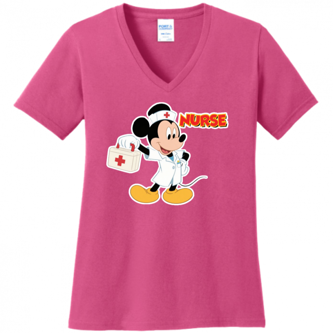 Nurse Mickey Women's Shirt