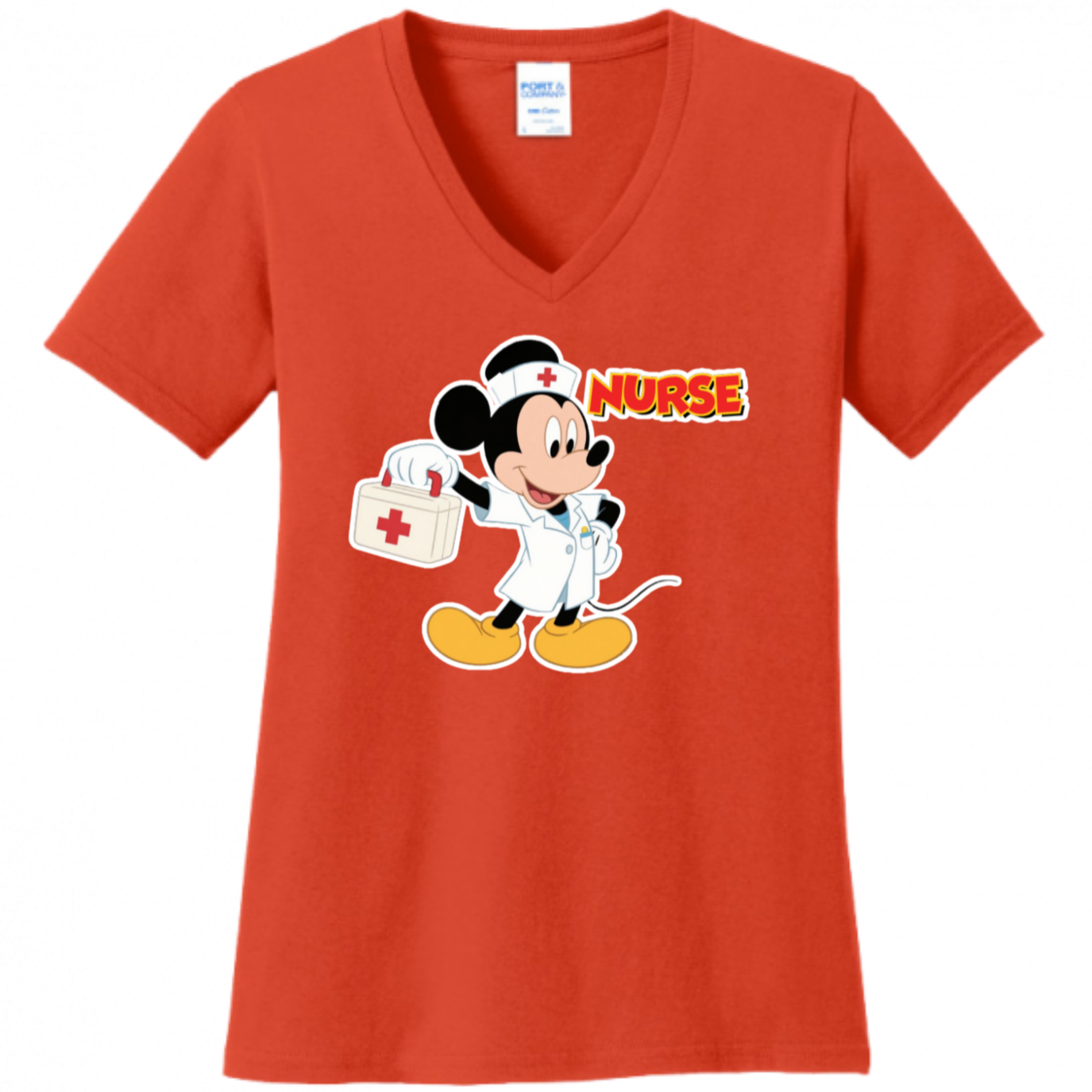 Nurse Mickey Women's Shirt