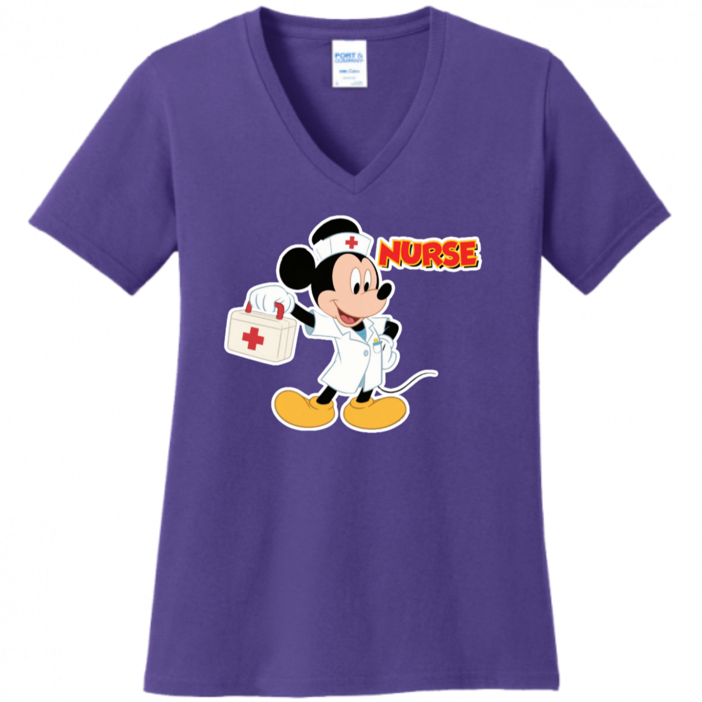 Nurse Mickey Women's Shirt