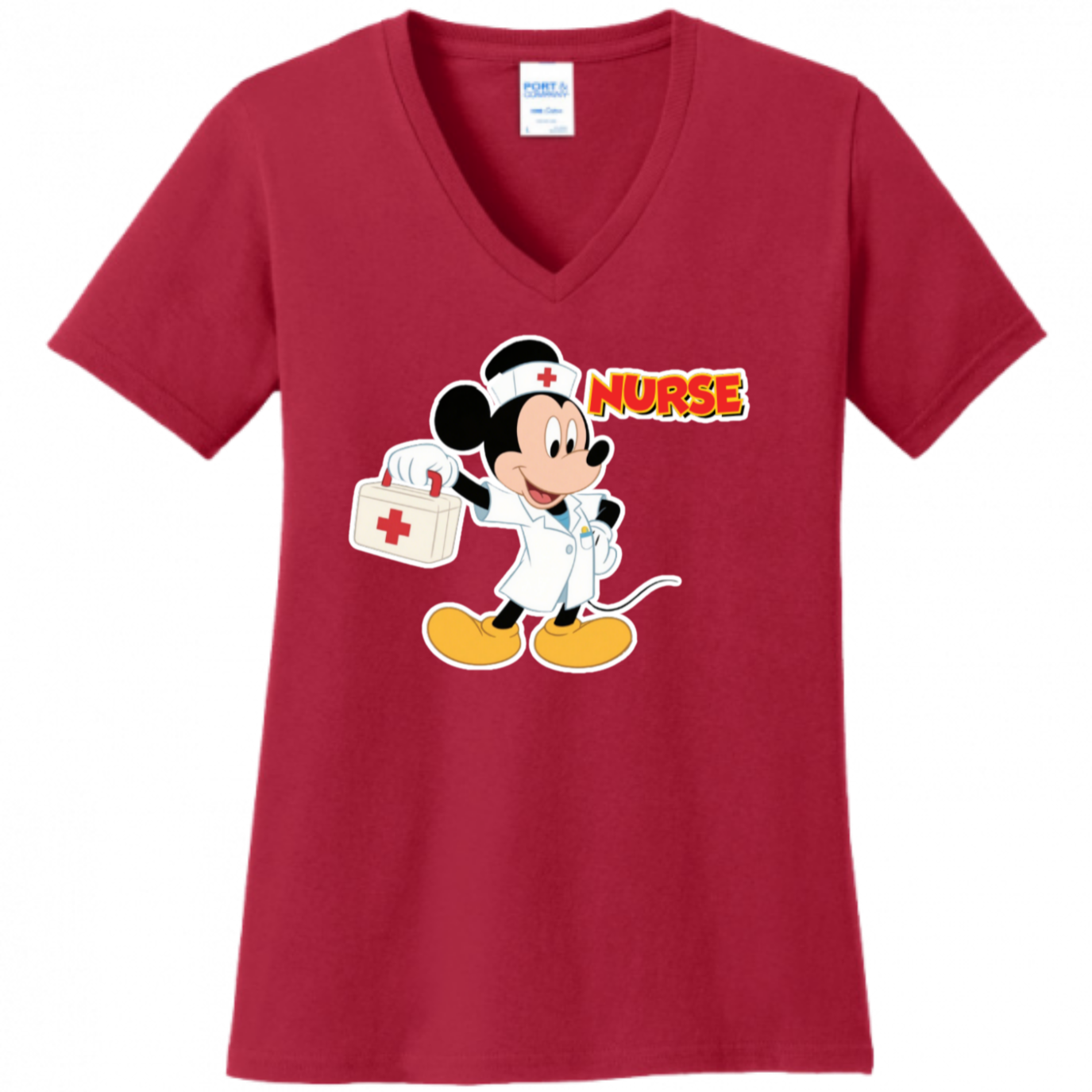 Nurse Mickey Women's Shirt