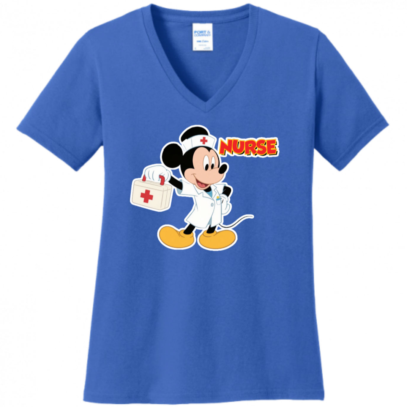 Nurse Mickey Women's Shirt