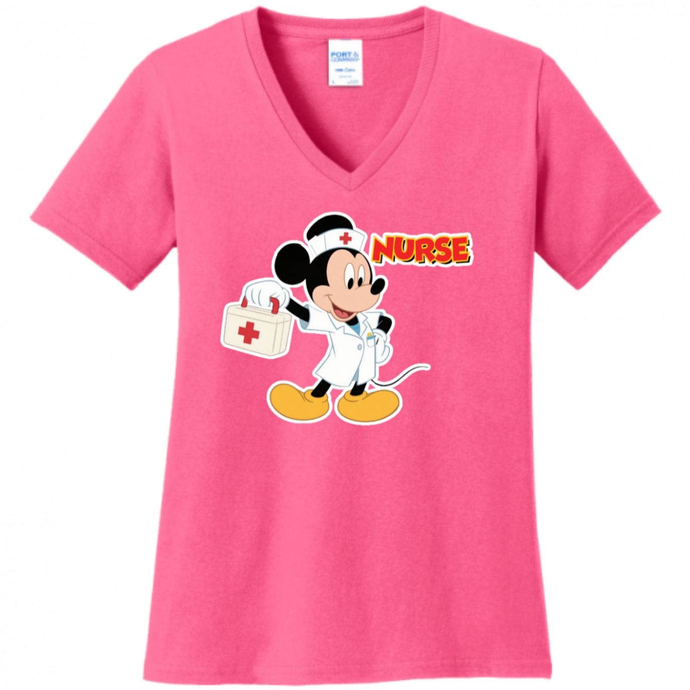 Nurse Mickey Women's Shirt