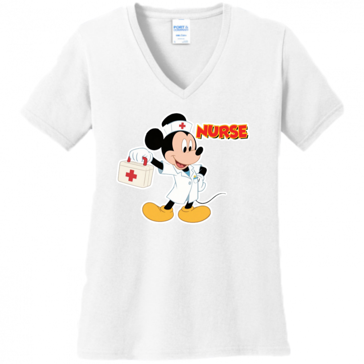 Nurse Mickey Women's Shirt