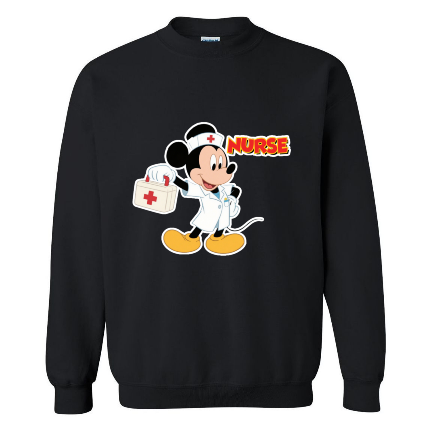 Nurse Mickey Crewneck Sweatshirt