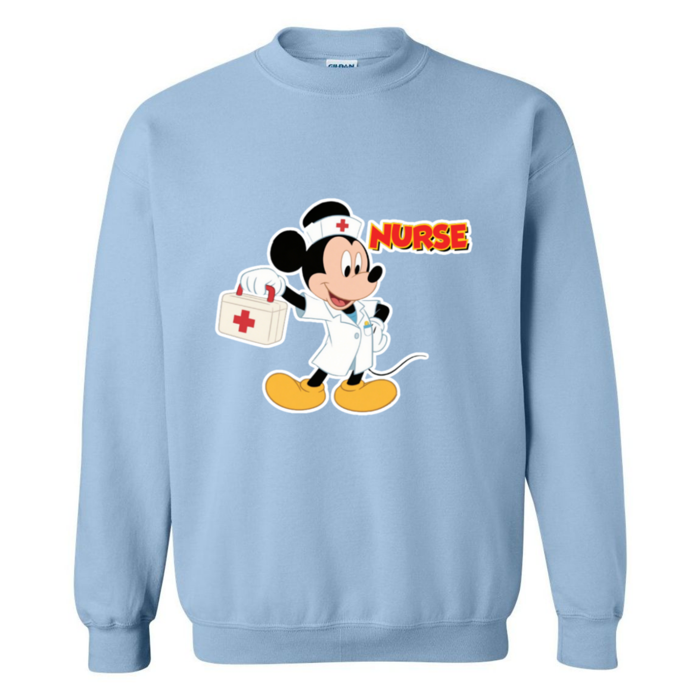 Nurse Mickey Crewneck Sweatshirt