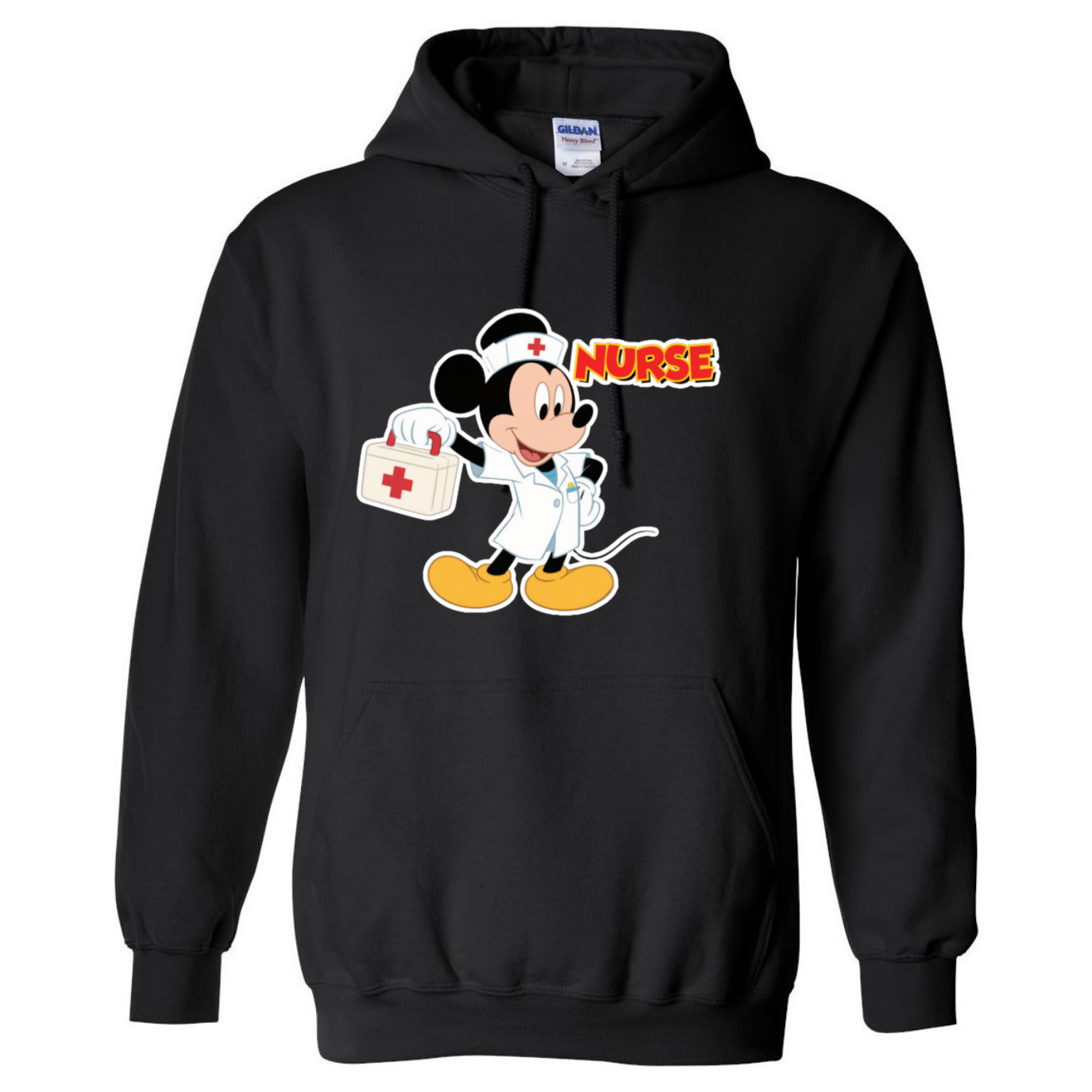 Nurse Mickey Hooded Sweatshirt