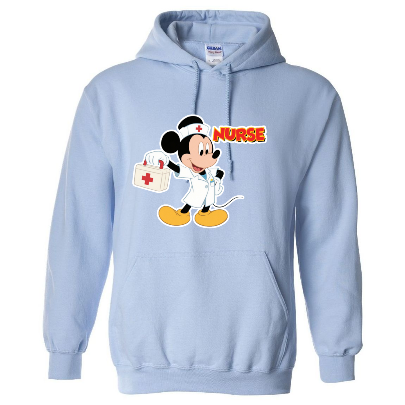 Nurse Mickey Hooded Sweatshirt