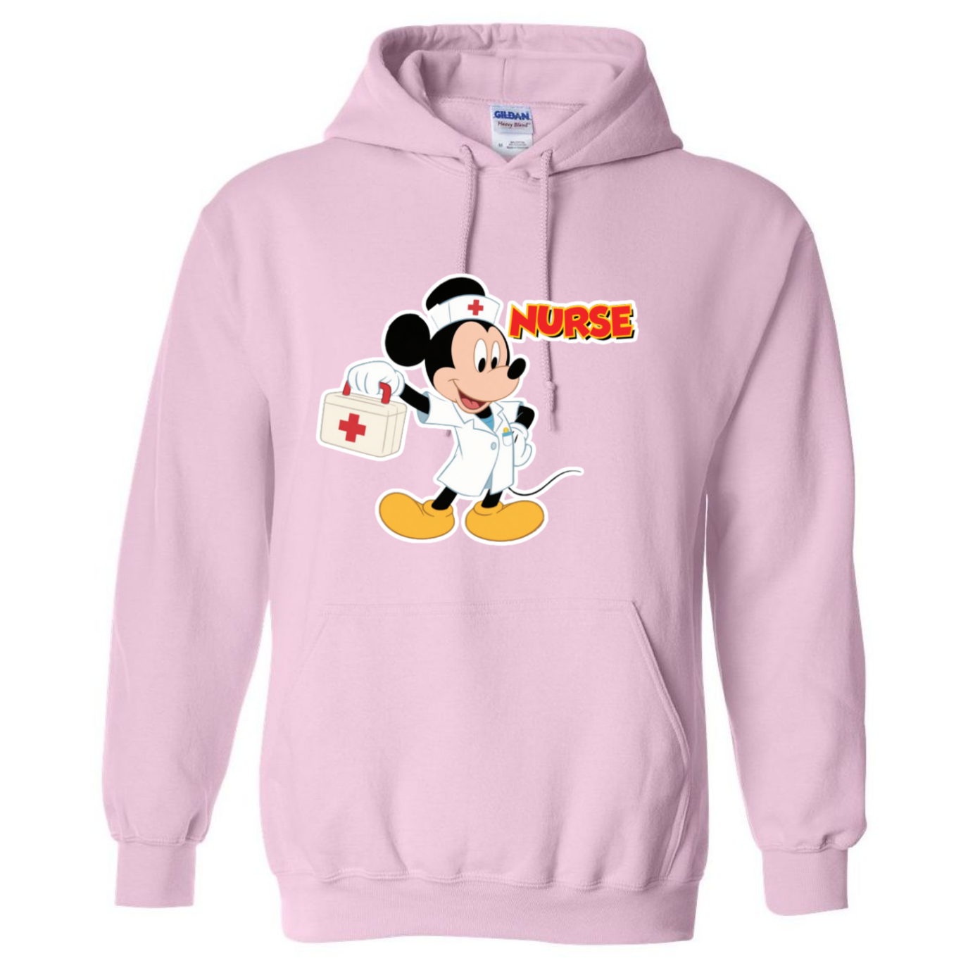 Nurse Mickey Hooded Sweatshirt