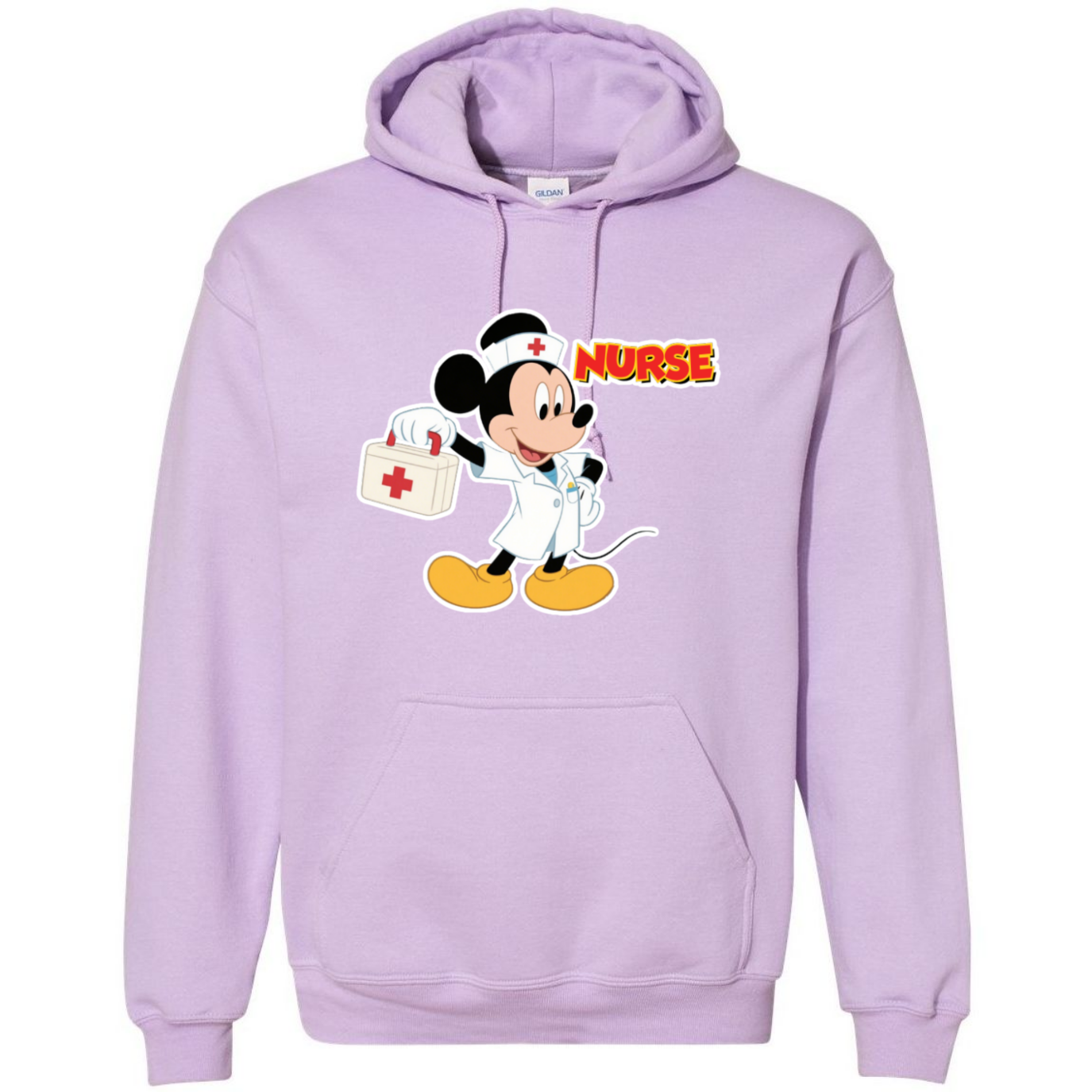 Nurse Mickey Hooded Sweatshirt