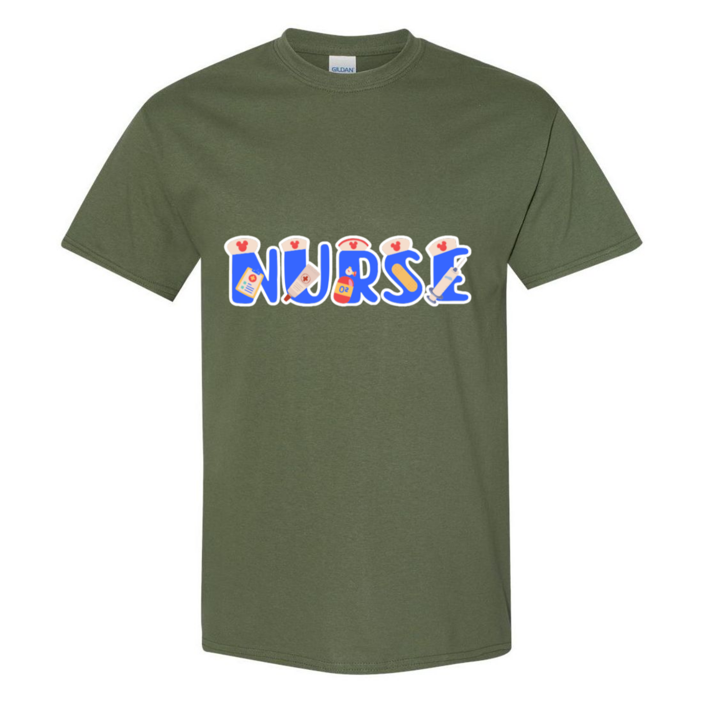 Disney NURSE T-Shirt