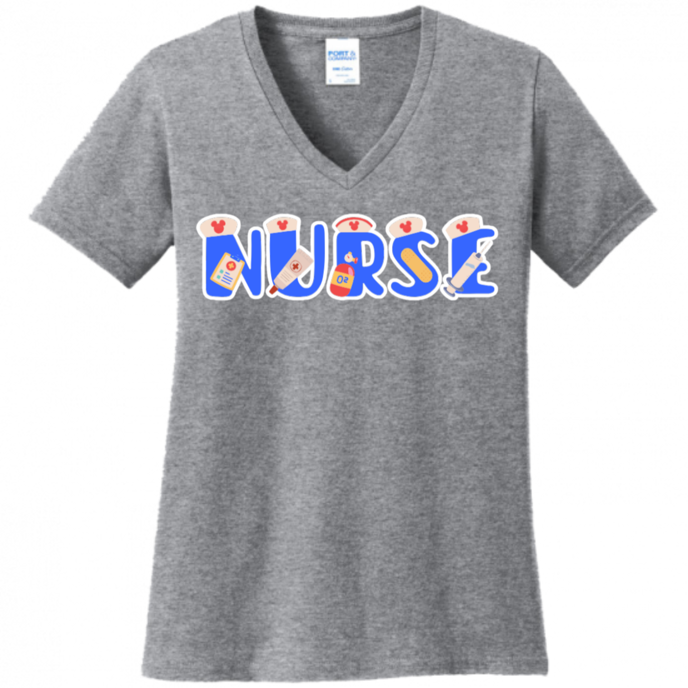 Disney NURSE Women's Shirt