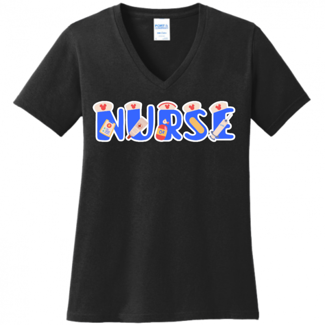 Disney NURSE Women's Shirt