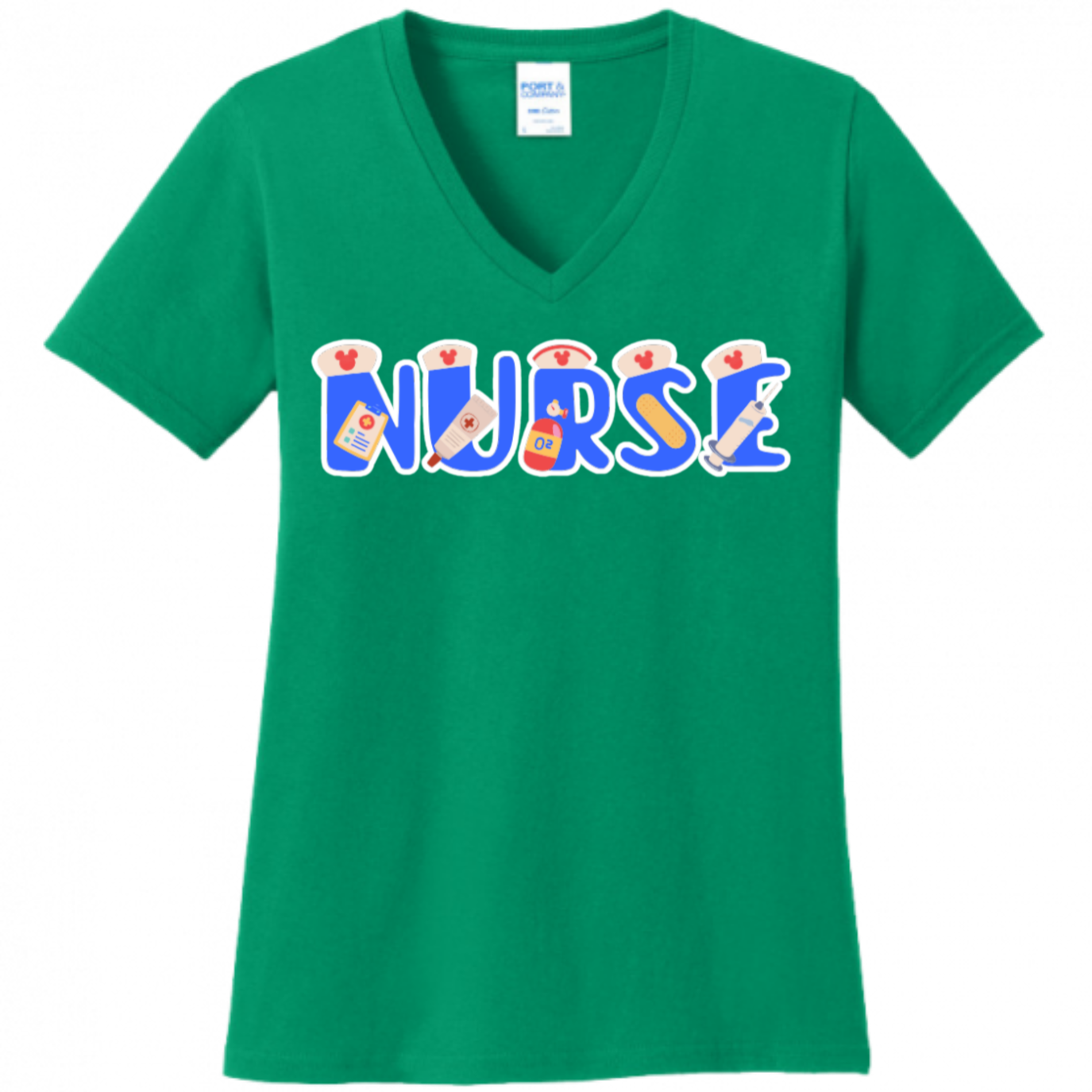 Disney NURSE Women's Shirt