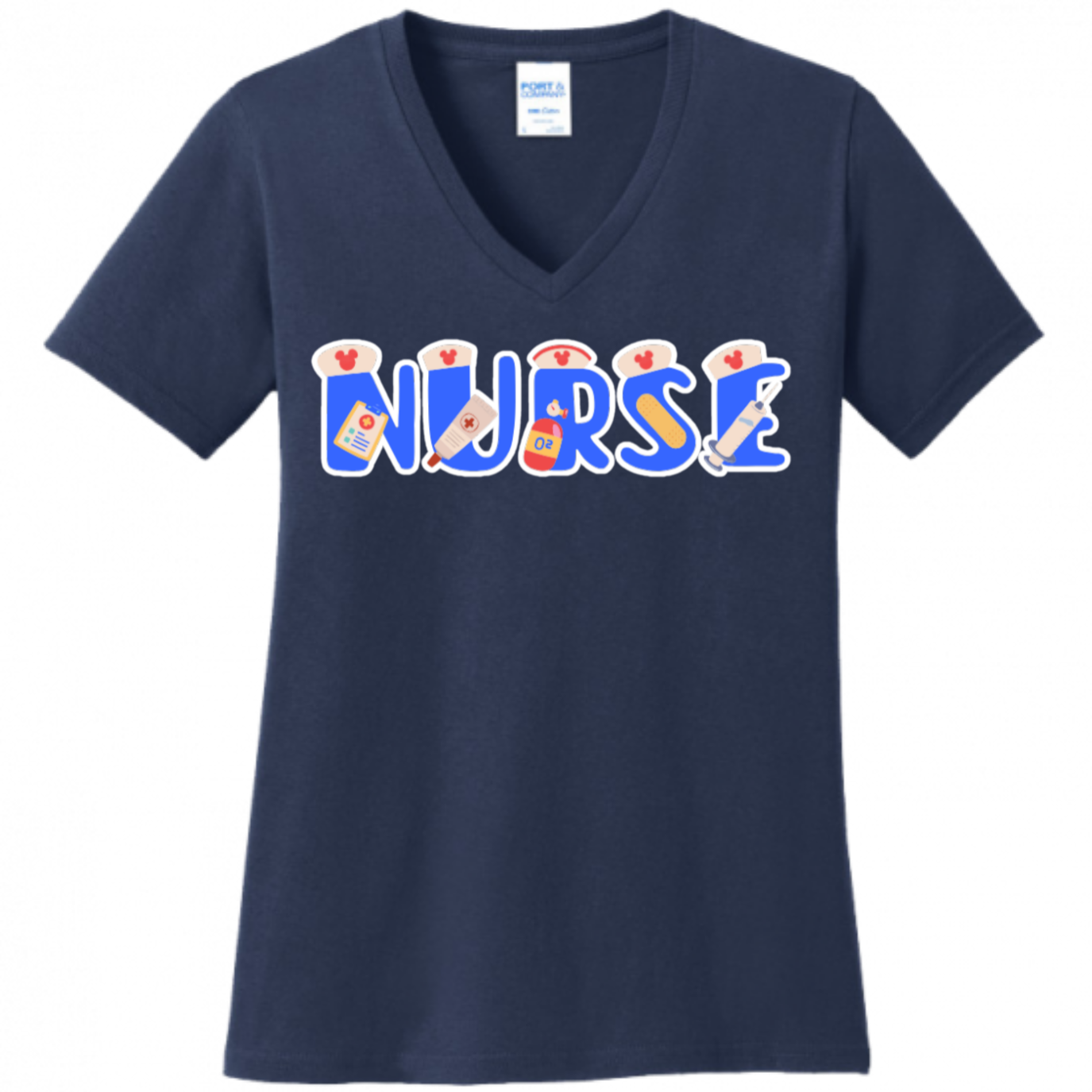Disney NURSE Women's Shirt