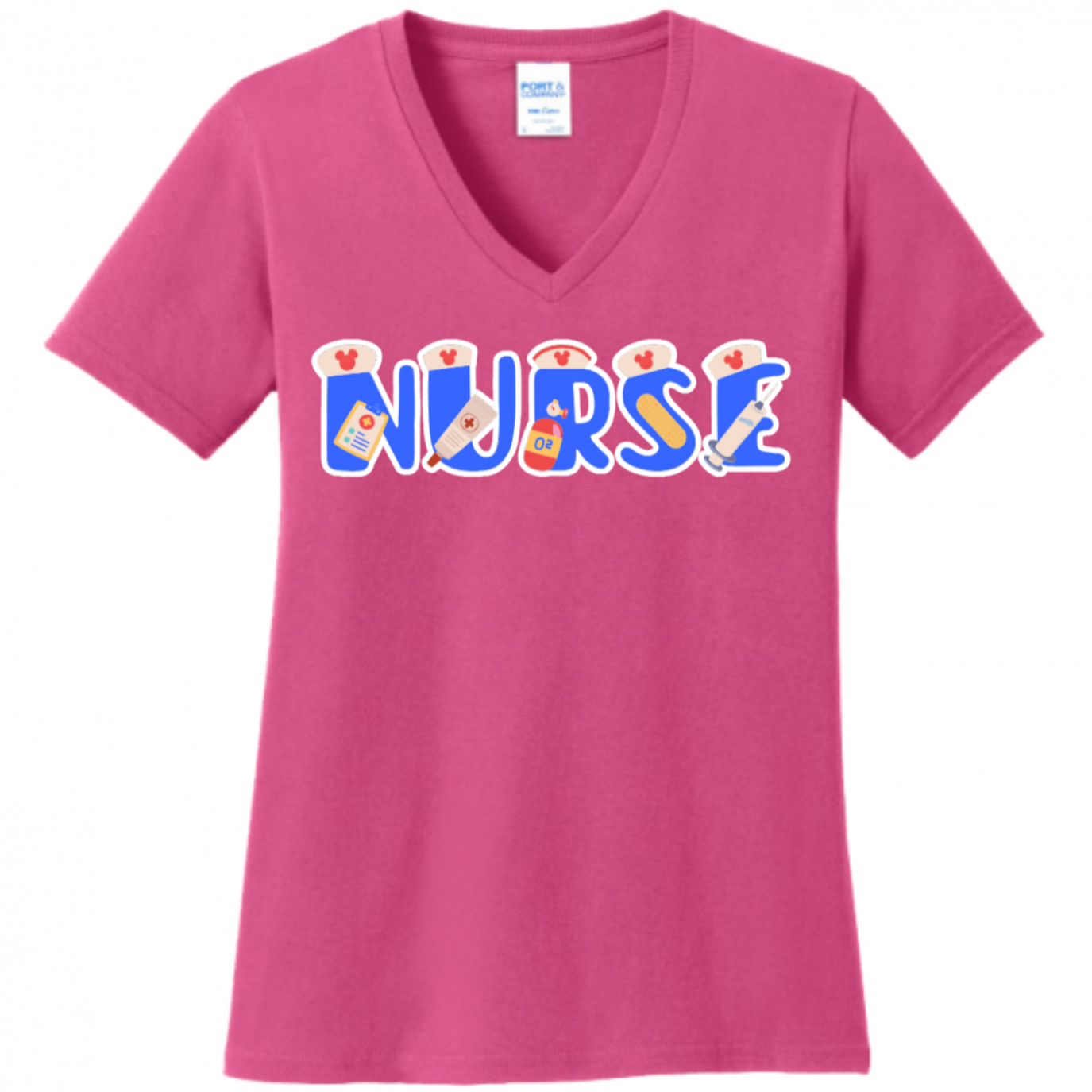 Disney NURSE Women's Shirt