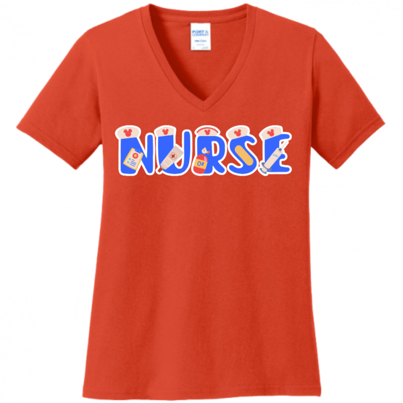 Disney NURSE Women's Shirt