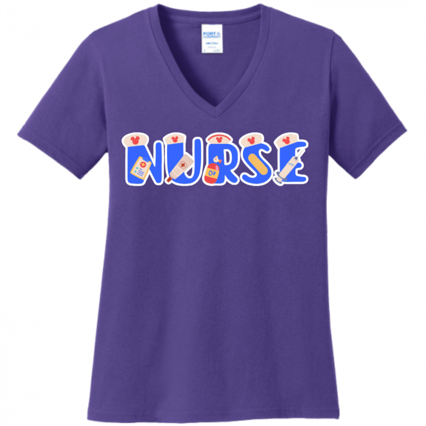 Disney NURSE Women's Shirt
